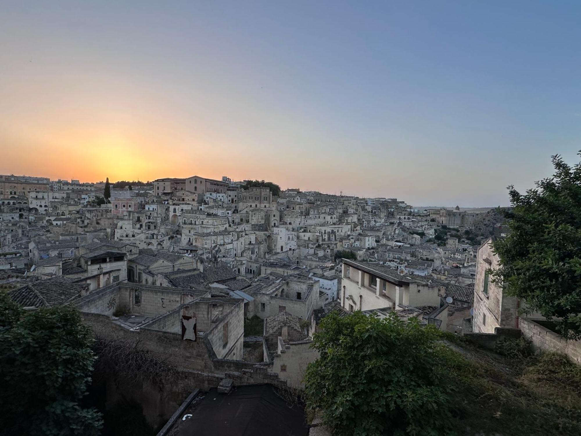 Il Tufo In Festa Apartment Matera Exterior foto